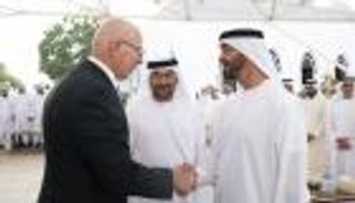 حاكم أستراليا خلال لقائه ولي عهد أبوظبي: ندين أي اعتداء ضد الإمارات