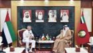 الإمارات وفرنسا تبحثان التعاون الدفاعي والعسكري