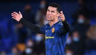 كريستيانو رونالدو نجم مانشستر يونايتد