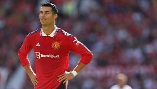 كريستيانو رونالدو نجم مانشستر يونايتد