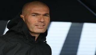زين الدين زيدان مدرب ريال مدريد السابق