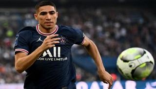 المغربي أشرف حكيمي