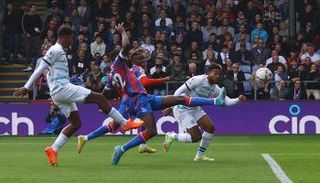 من مباراة كريستال بالاس وتشيلسي