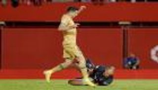 فيديو أهداف مباراة ريال مايوركا وبرشلونة في الدوري الإسباني