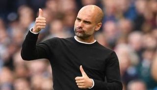 بيب جوارديولا مدرب مانشستر سيتي