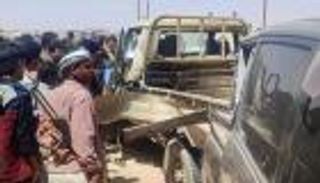 4 مصابين بتفجير إرهابي في شبوة اليمنية