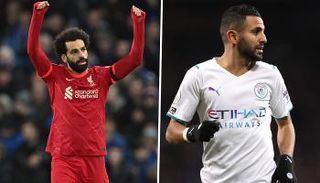 محمد صلاح ورياض محرز
