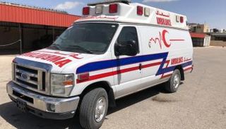 إسعاف الأردن- أرشيفية