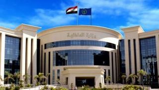 مبنى وزارة الداخلية المصرية - أرشيفية