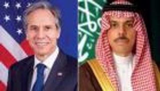 فرحان وبلينكين يبحثان التعاون السعودي الأمريكي 