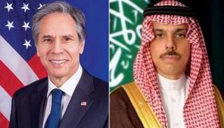 وزيرا الخارجية السعودي والأمريكي