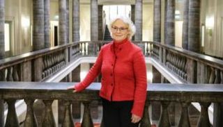 وزيرة الدفاع الألمانية كريستين لامبرشت