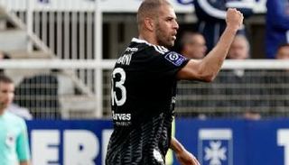 إسلام سليماني لاعب بريست