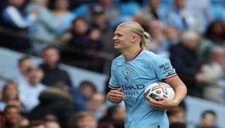 إيرلينج هالاند نجم مانشستر سيتي