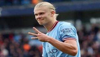 إيرلينج هالاند نجم مانشستر سيتي