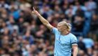 "ليست نتيجة سيئة".. ماذا قال هالاند "عريس" ديربي مانشستر؟