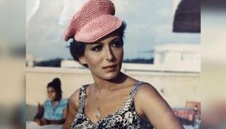 الفنانة ماجدة الخطيب