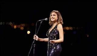 النجمة المصرية أنغام - أرشيفية