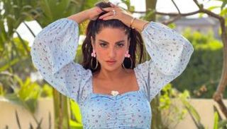 الفنانة درة