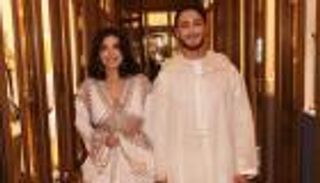 سعد لمجرد يوثق قصة زواجه في مقطع قصير.. "فرحة عمري"