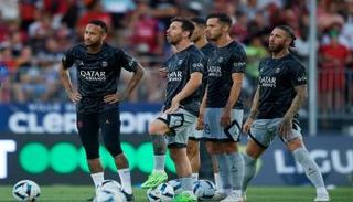 سيرجيو راموس لاعب باريس سان جيرمان