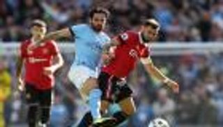 فيديو أهداف مباراة مانشستر سيتي ومانشستر يونايتد في الدوري الإنجليزي