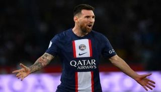 ليونيل ميسي نجم باريس سان جيرمان