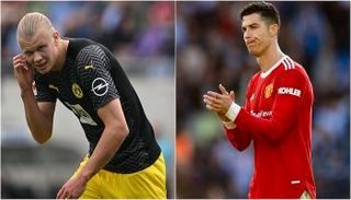 كريستيانو رونالدو وإيرلينج هالاند