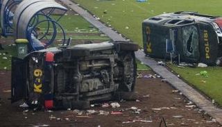 مأساة الدوري الإندونيسي