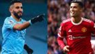 موقف محرز ومفاجأة رونالدو .. تشكيل مباراة مانشستر سيتي ويونايتد في الدوري الإنجليزي
