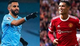 كريستيانو رونالدو ورياض محرز