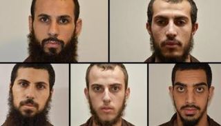 5 من العناصر المتورطين نشرت الشرطة الإسرائيلية صورهم