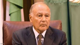 الأمين العام لجامعة الدول العربية أحمد أبو الغيط