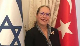 سفيرة إسرائيل المعينة في أنقرة