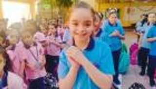 العودة إلى المدارس.. البهجة تملأ شوارع مصر (صور)