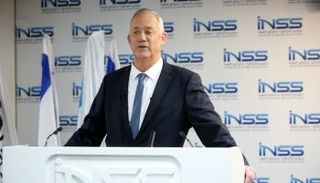 بيني جانتس وزير الدفاع الإسرائيلي