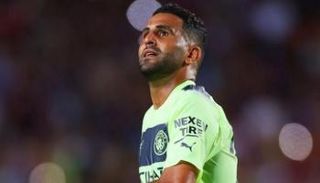 رياض محرز لاعب مانشستر سيتي