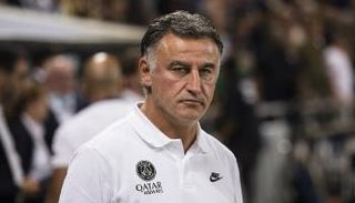 كريستوف جالتييه مدرب باريس سان جيرمان