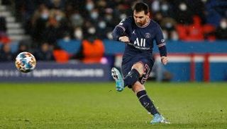 ليونيل ميسي مع باريس سان جيرمان