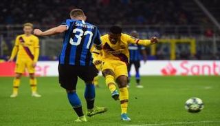 إنتر ميلان وبرشلونة