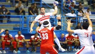 فريق كرة اليد بنادي الزمالك