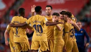 فريق برشلونة 