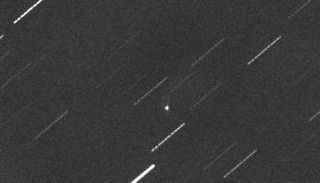 الصورة التي التقطها مرصد الختم الفلكي بصحراء أبوظبي 