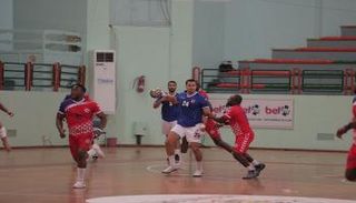 الأهلي ضد كينشاسا - كرة يد