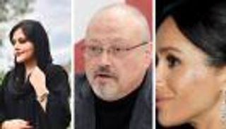 قرط ميجان وحجاب مهسا.. الإعلام الغربي والاستثمار التائه في خاشقجي