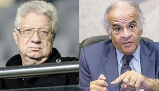 المستشار مرتضى منصور ورجل الأعمال ممدوح عباس