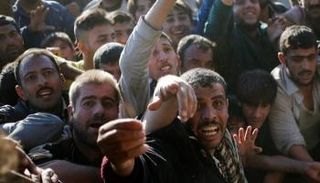 أزمة غذاء بالعالم العربي