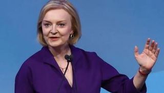 رئيس الوزارء البريطانية ليزا تراس