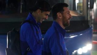 ليونيل ميسي ولويس سواريز