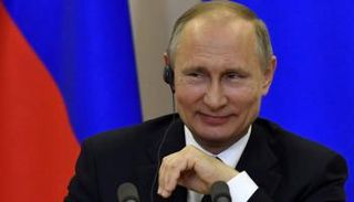 الرئيس الروسي فلاديمير بوتين